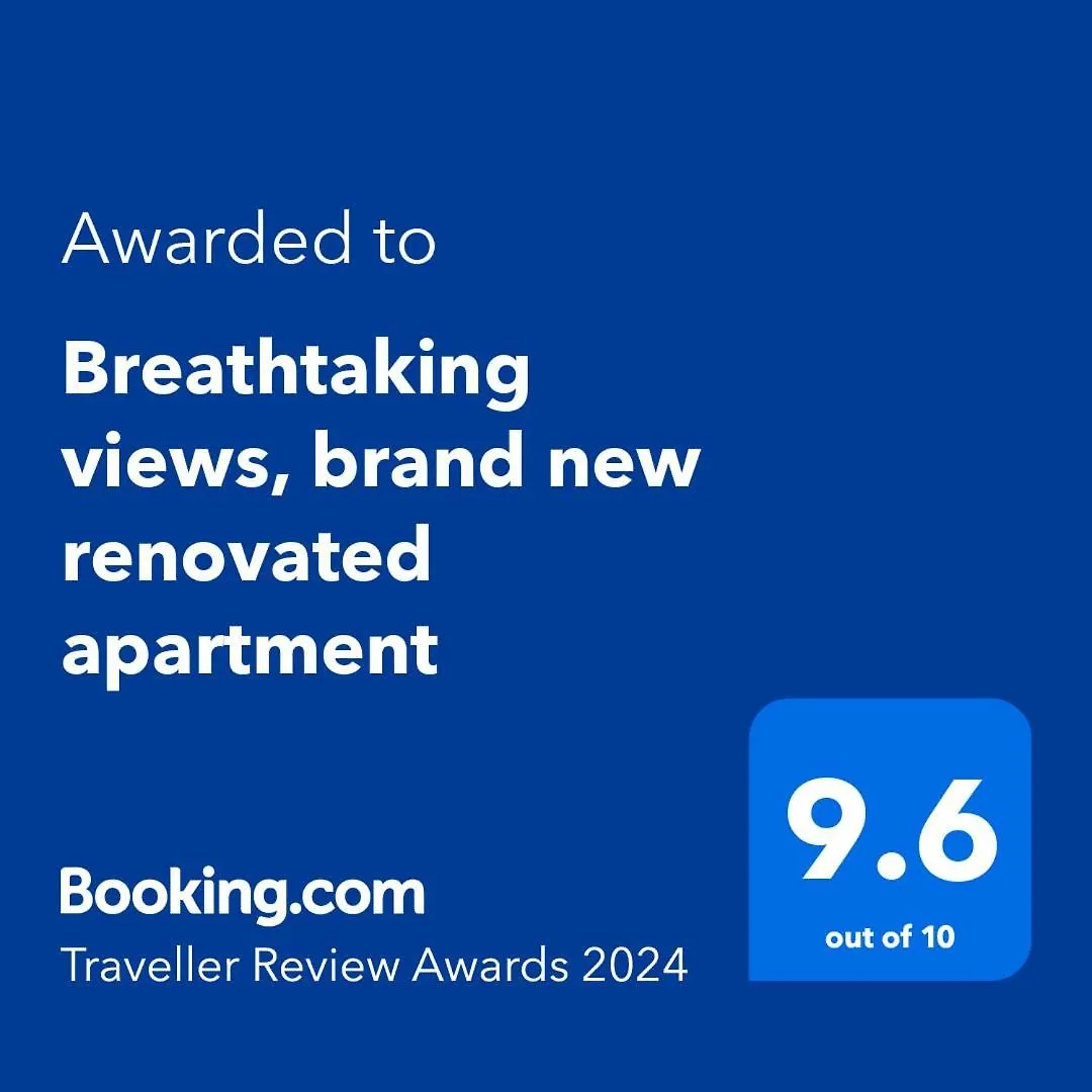 Breathtaking Views, Brand New Renovated Apartment ケープタウン
